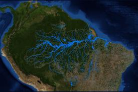 Amazon frontiers image of Brazil and the Amazon